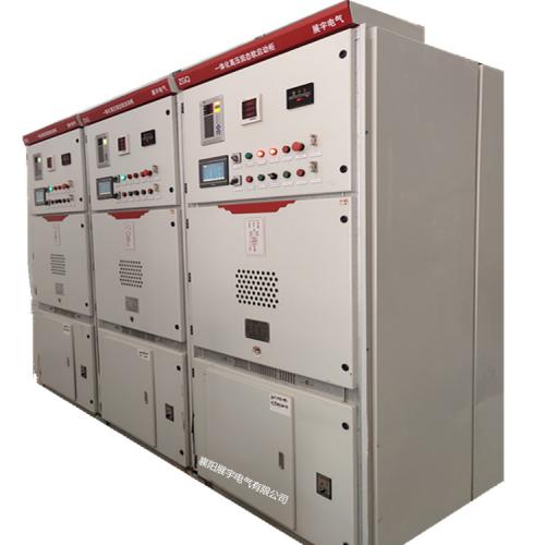 展宇生产高压固态软启动柜更有效的保护电动机及相关设备的安全
